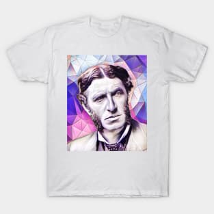 Matthew Arnold Pink Portrait | Matthew Arnold Artwork 8 T-Shirt